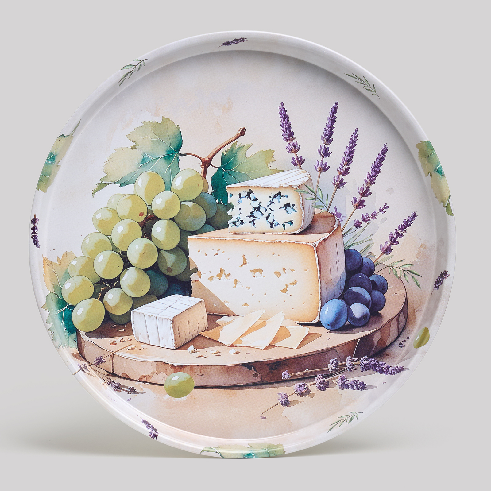 ARTI-M ПОДНОС СЕРВИРОВОЧНЫЙ AGNESS "GOURMET FEAST" 33*2,1 СМ