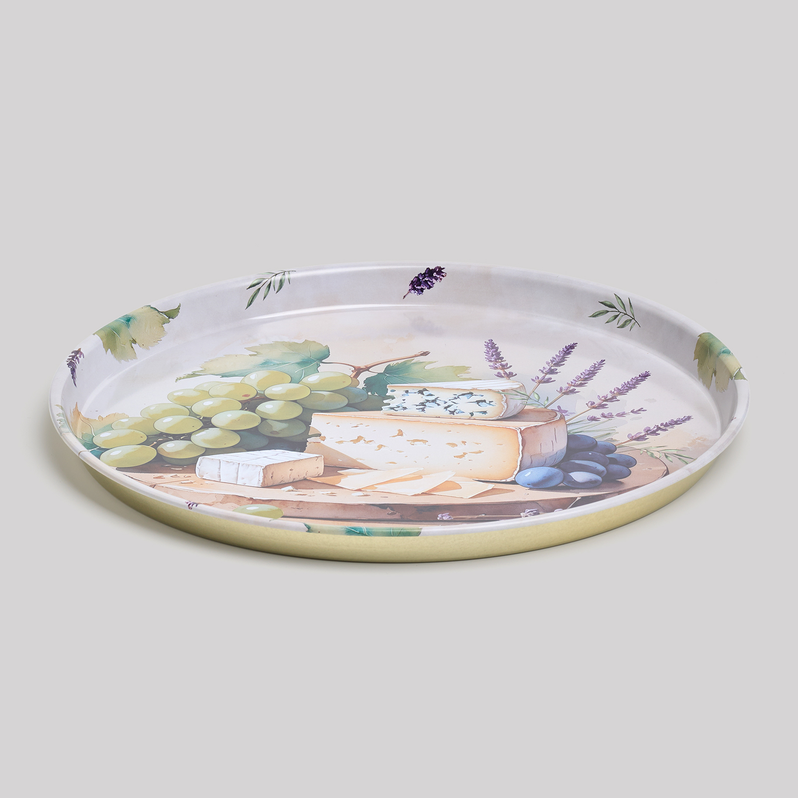 ARTI-M ПОДНОС СЕРВИРОВОЧНЫЙ AGNESS "GOURMET FEAST" 33*2,1 СМ