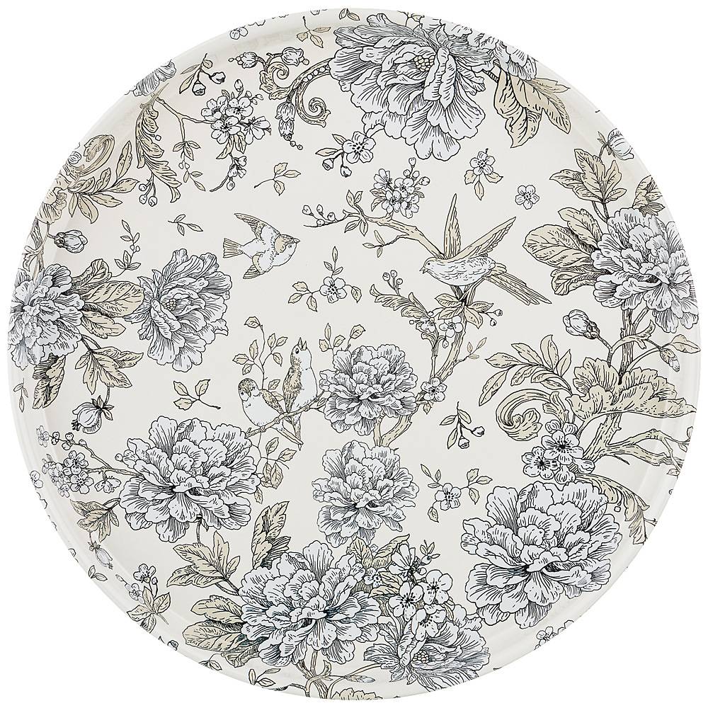 ARTI-M ПОДНОС СЕРВИРОВОЧНЫЙ AGNESS "ROYAL GARDEN" 33*2,1 СМ