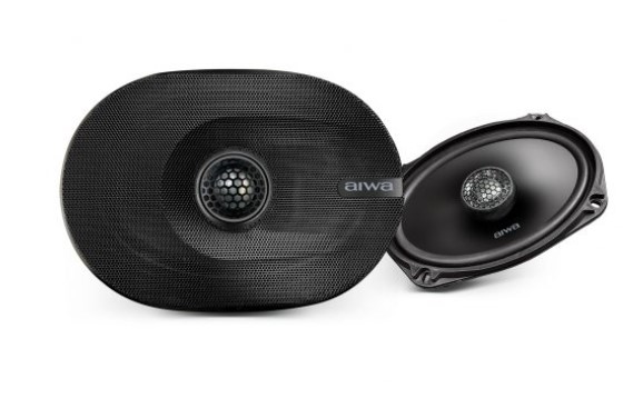 Автомобильная акустика AIWA ASK-6949, 6×9” (16×23 см) 40-400 Вт 50 ~ 22K Гц 4 Ом 92 дБ