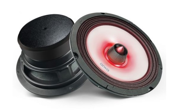 Автомобильная акустика AIWA ASL-6552, 6.5” (16.5 см) 80-160 Вт 95 ~ 9K Гц 4 Ом 93 дБ