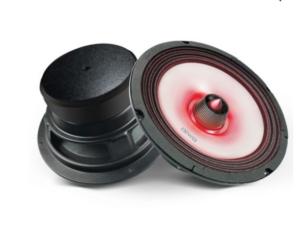Автомобильная акустика AIWA ASL-8052, 8” (20 см) 100-200 Вт 85 ~ 9K Гц 94 дБ