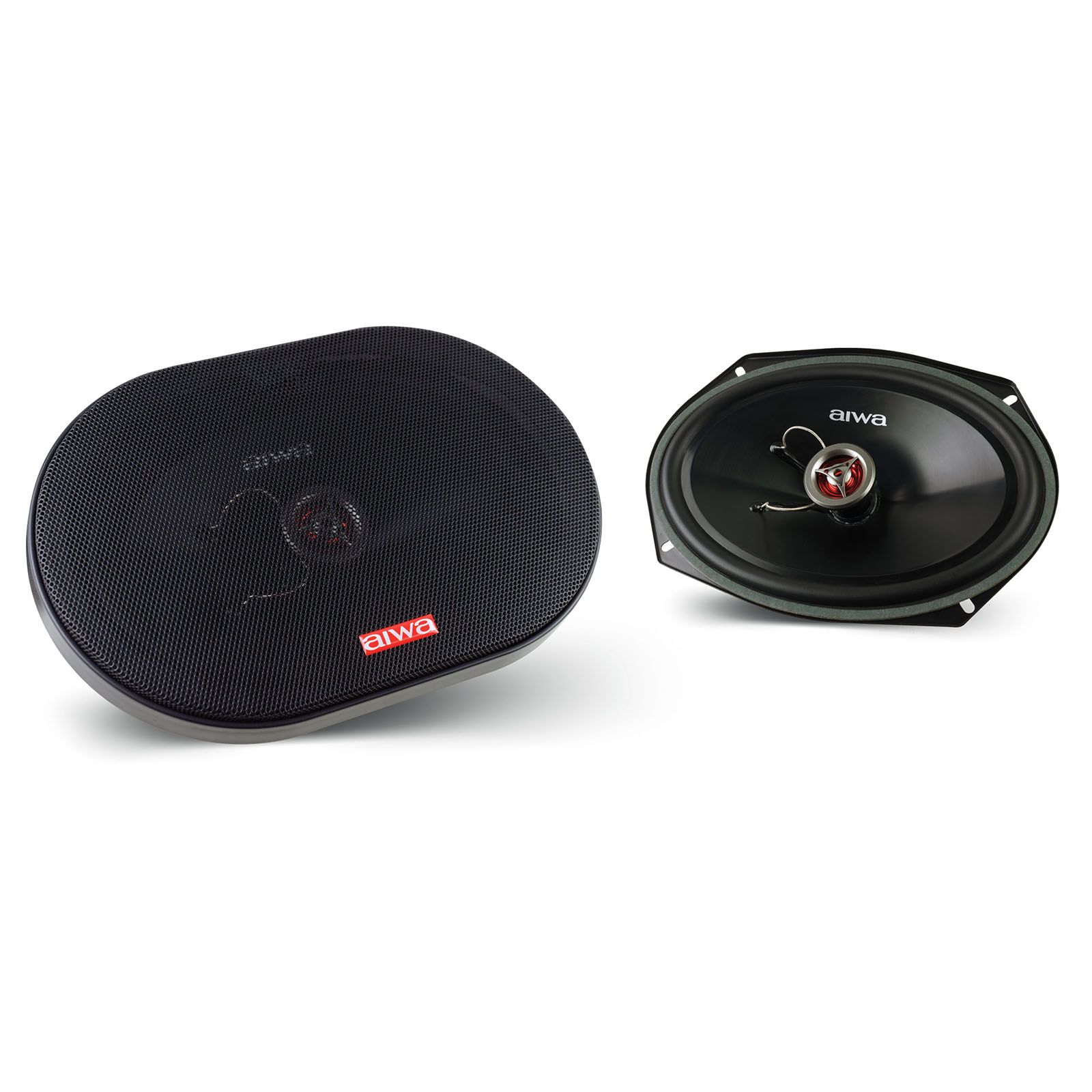 Автомобильная акустика AIWA ASM-6920 6”x9” (16 x 23 см), 280 Вт