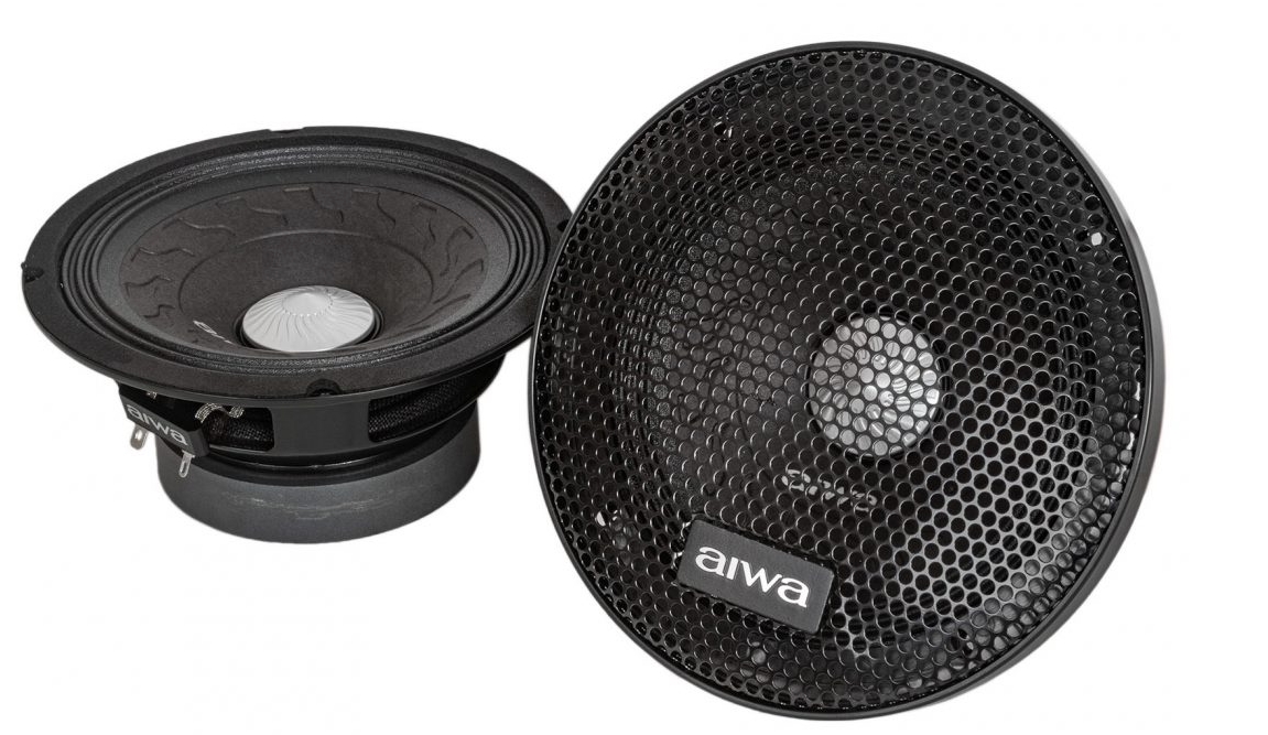 Автомобильная акустика AIWA ASN-6582,6,5” 16,5 см,1.5" (3.85 см),80-160 Вт, 95 ~ 10K Гц,4 Ом,93 дБ.