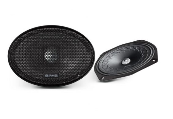 Автомобильная акустика AIWA ASN-6982, 6×9” (15×23 см) 100-200 Вт 85 ~ 10K Гц 4 Ом 94 дБ