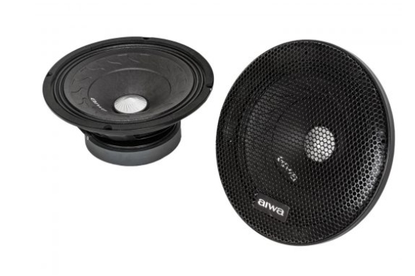 Автомобильная акустика AIWA ASN-8082,8” (20 см),1.5" (3.85 см),100 - 200 Вт,85 ~ 10K Гц, 4 Ом, 94 дБ