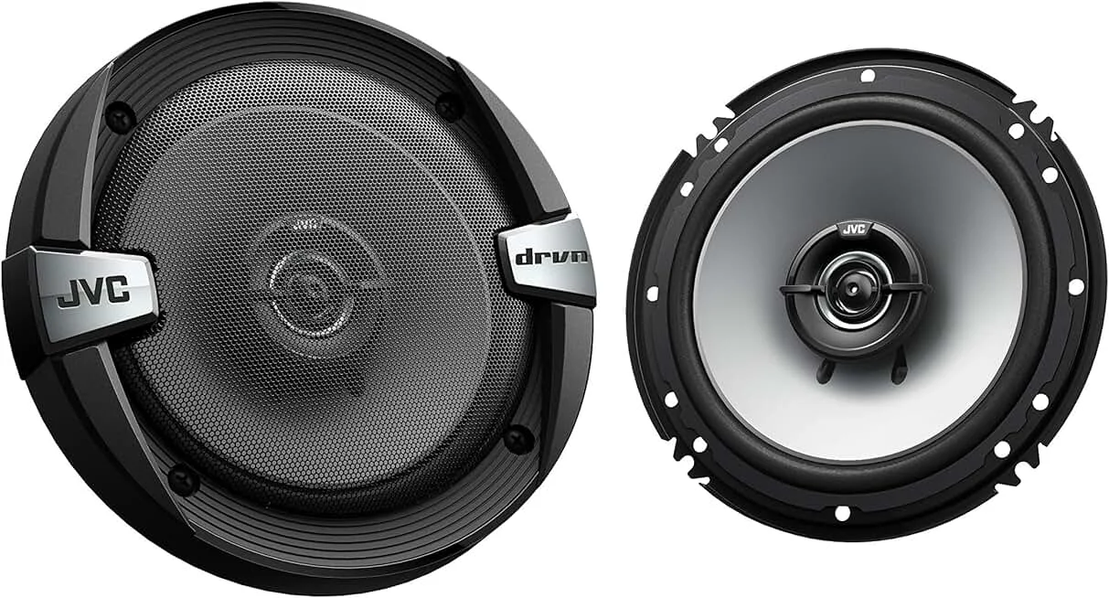 Автомобильная акустика JVC CS-DR162 16 см (6-1/2") 2-полосные коаксиальные акустические системы