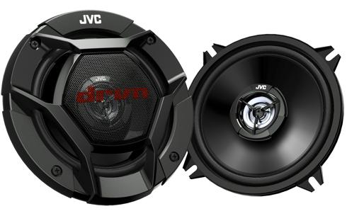 Автомобильная акустика JVC CS-DR520  13 см (5-1/4') 2-полосные коаксиальные акустические системы
