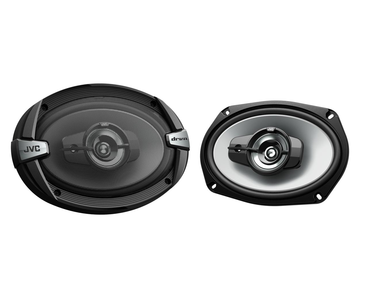 Автомобильная акустика JVC CS-DR693 15х23 см (6' x 9') 3-полосные коаксиальные
