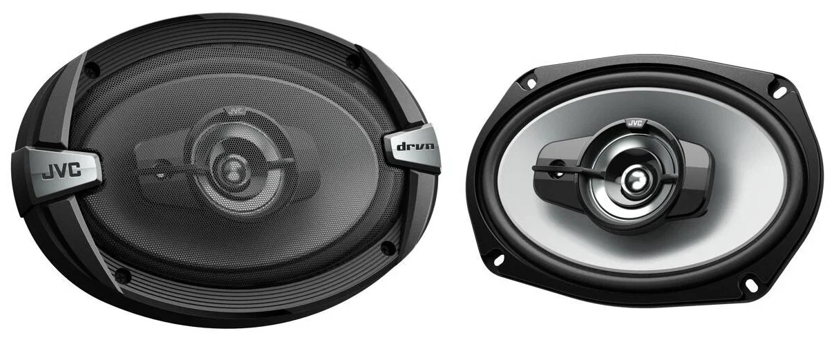 Автомобильная акустика JVC CS-DR693 15х23 см (6' x 9') 3-полосные коаксиальные