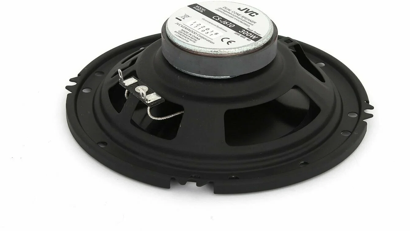 Автомобильная акустика JVC CS-J610 16 см (6-1/2') акустические системы с двойным диффузором