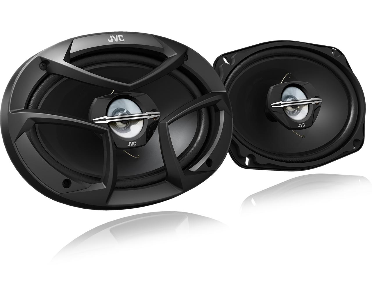 Автомобильная акустика JVC CS-J6930 15 x 23 см (6' x 9') 3-полосные коаксиальные