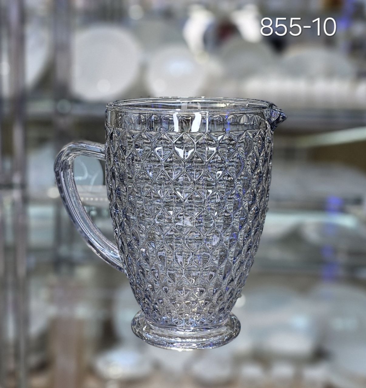 855-10 Кувшин синий 1,1л BOSTON