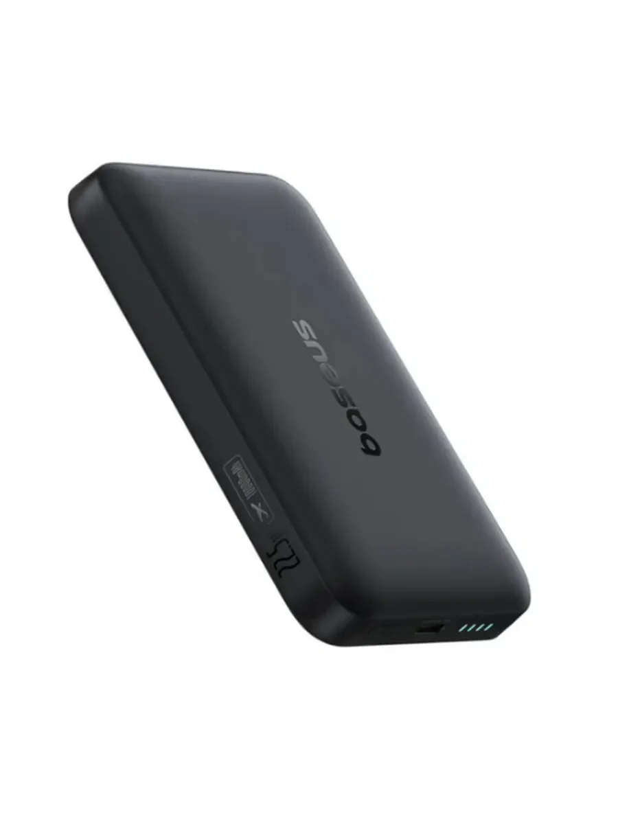 Внешний аккумулятор Baseus EnerFill FM11 10000 мАч, 22.5Вт, PD, QC 3.0 с беспроводной зарядкой