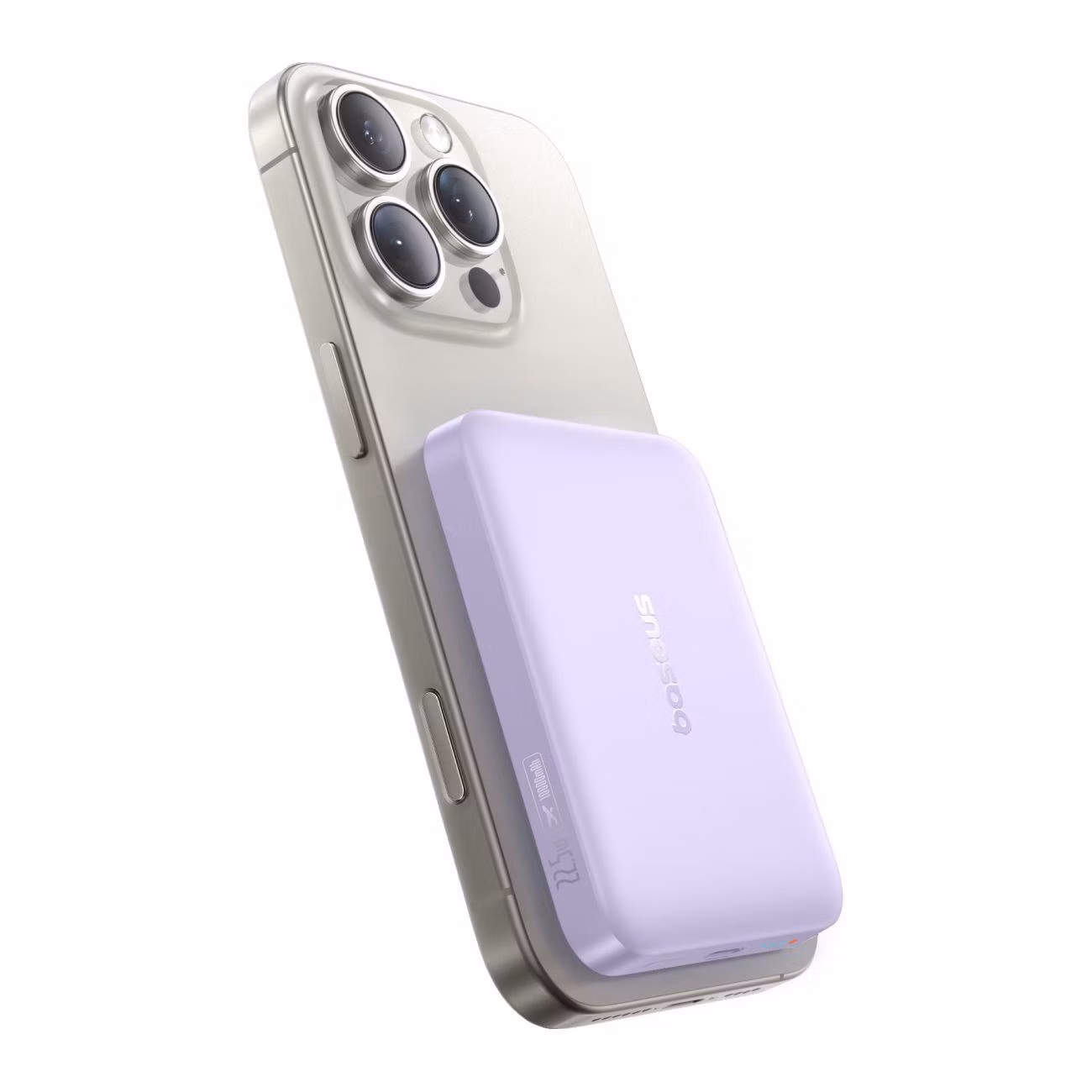 Внешний аккумулятор Baseus EnerFill FM11 10000 мАч, 22.5Вт, PD, QC 3.0 с беспроводной зарядкой