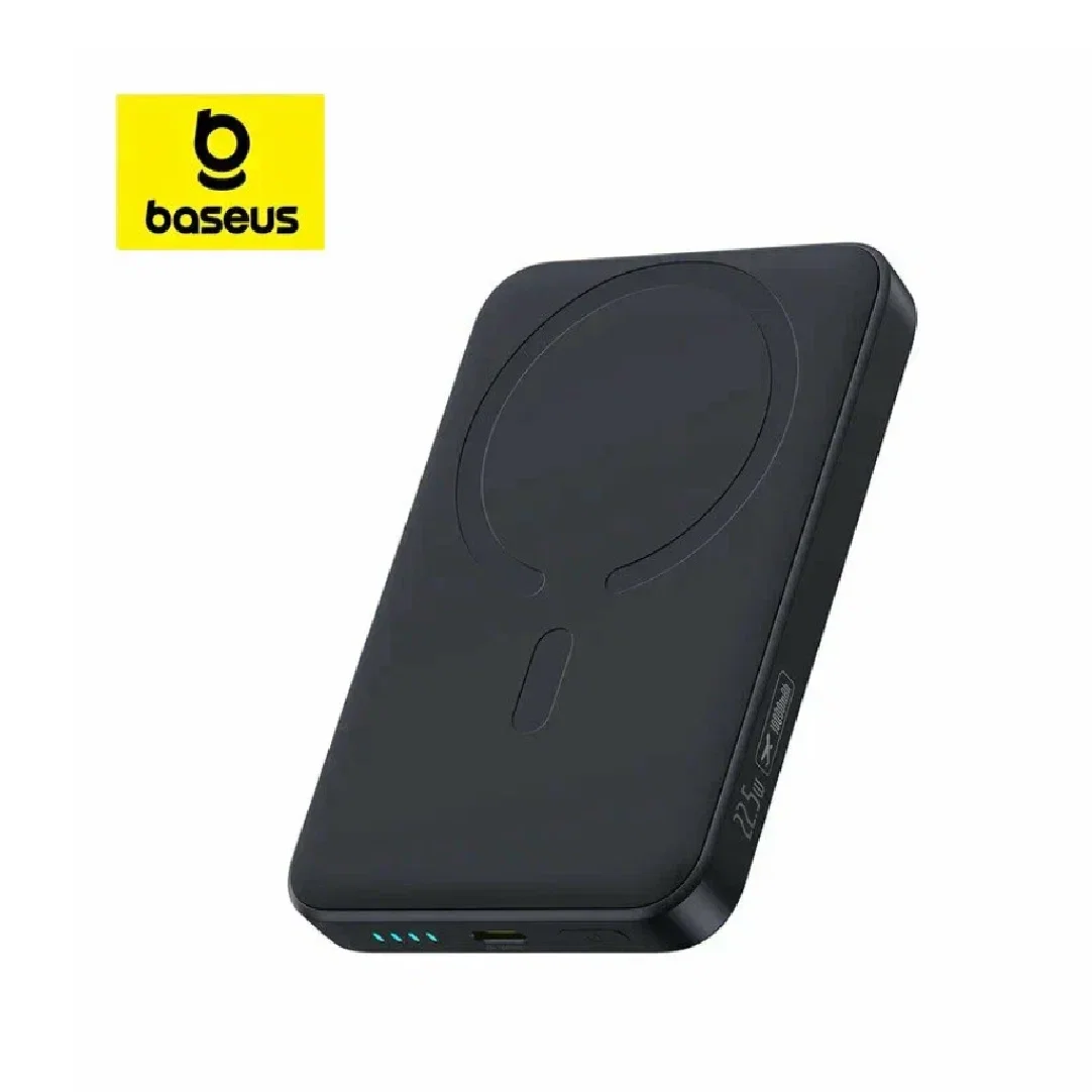 Внешний аккумулятор Baseus EnerFill FM11 10000 мАч, 22.5Вт, PD, QC 3.0 с беспроводной зарядкой
