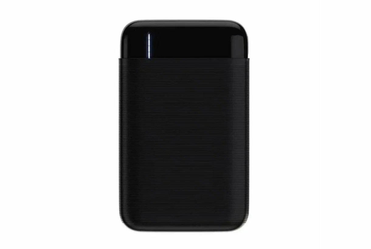 Внешний аккумулятор Maxvi PB10-07 10000 мАч, 2A, 2хUSB/Type-C/MicroUSB