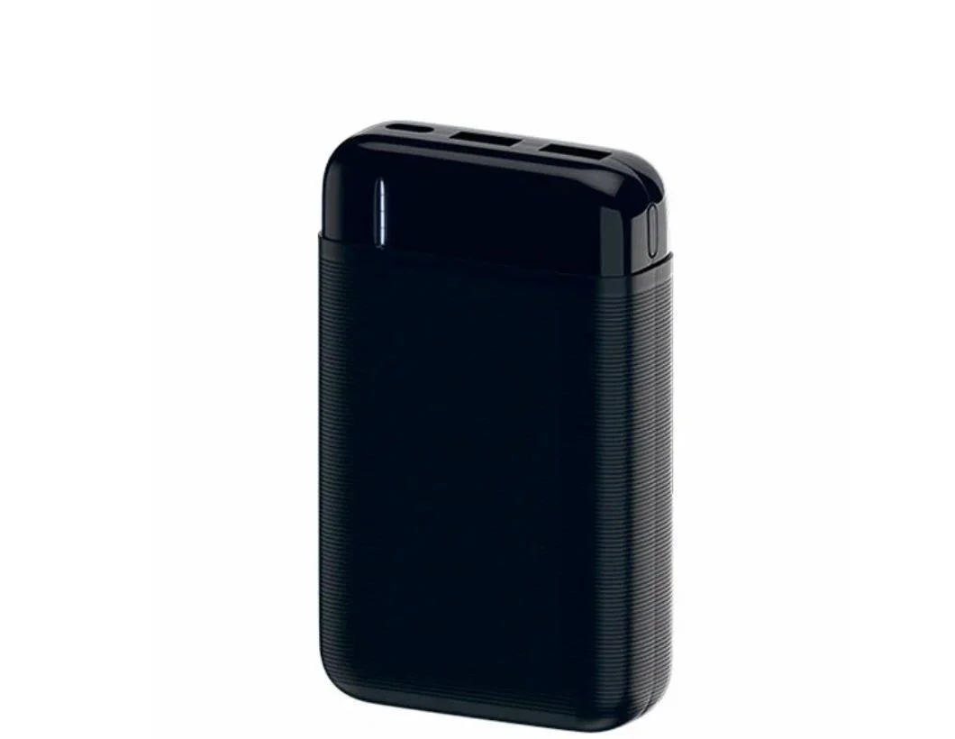 Внешний аккумулятор Maxvi PB10-07 10000 мАч, 2A, 2хUSB/Type-C/MicroUSB