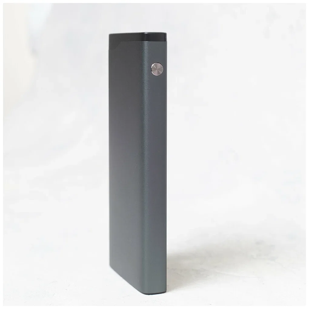 Внешний аккумулятор OLMIO QL-10, 10000mAh, 22.5W, QuickCharge3.0/PowerDelivery, LCD, серый