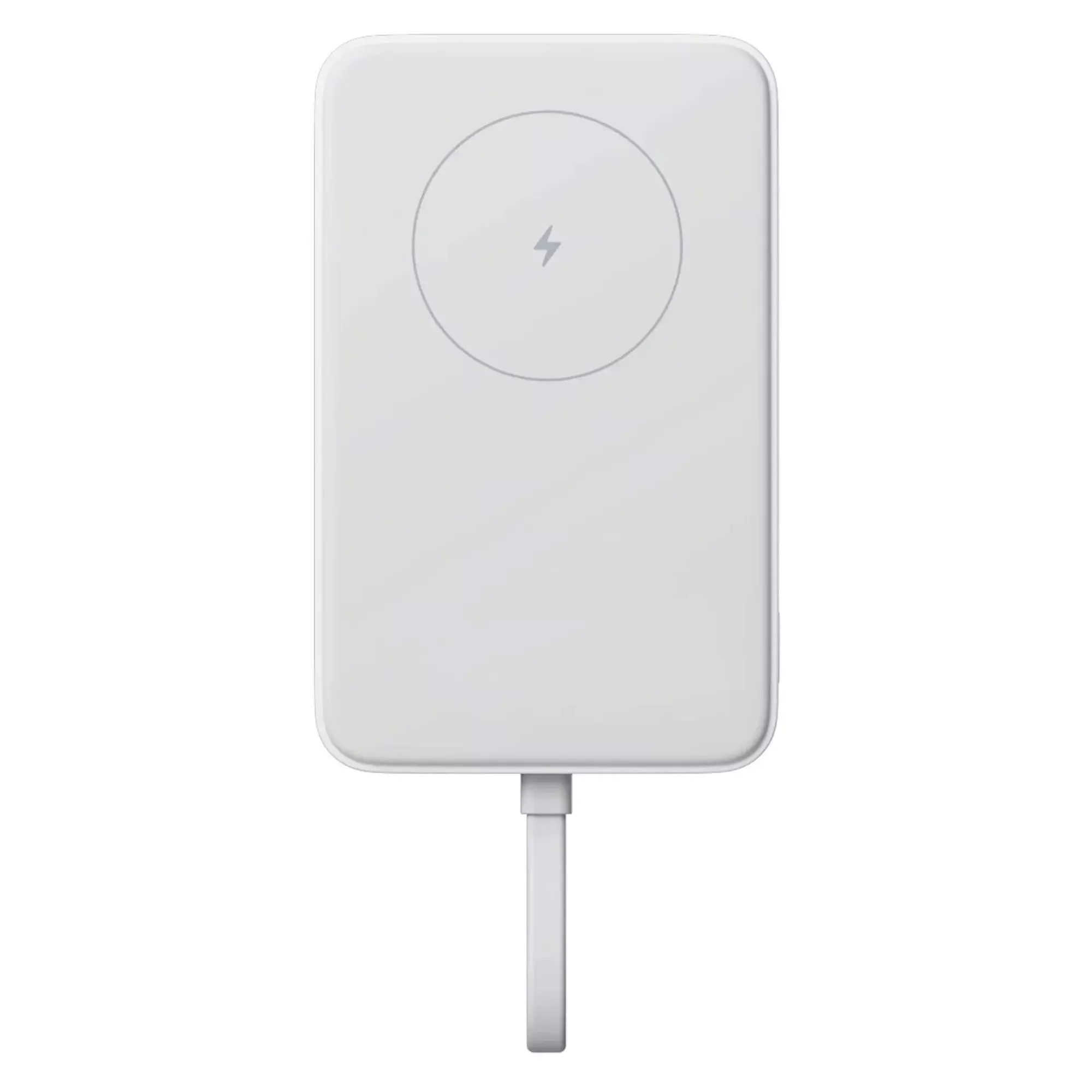 Внешний аккумулятор Xiaomi 33W Magnetic Power Bank 10000mAh (встроенный кабель) White