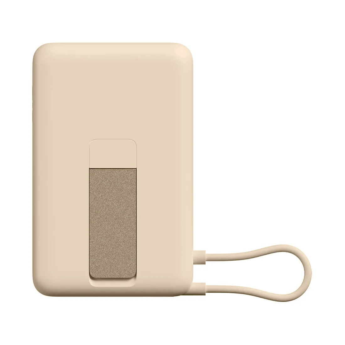 Внешний аккумулятор Xiaomi Magnetic Power Bank 10000 with Built-in Stand Beige (BHR08PBGL)