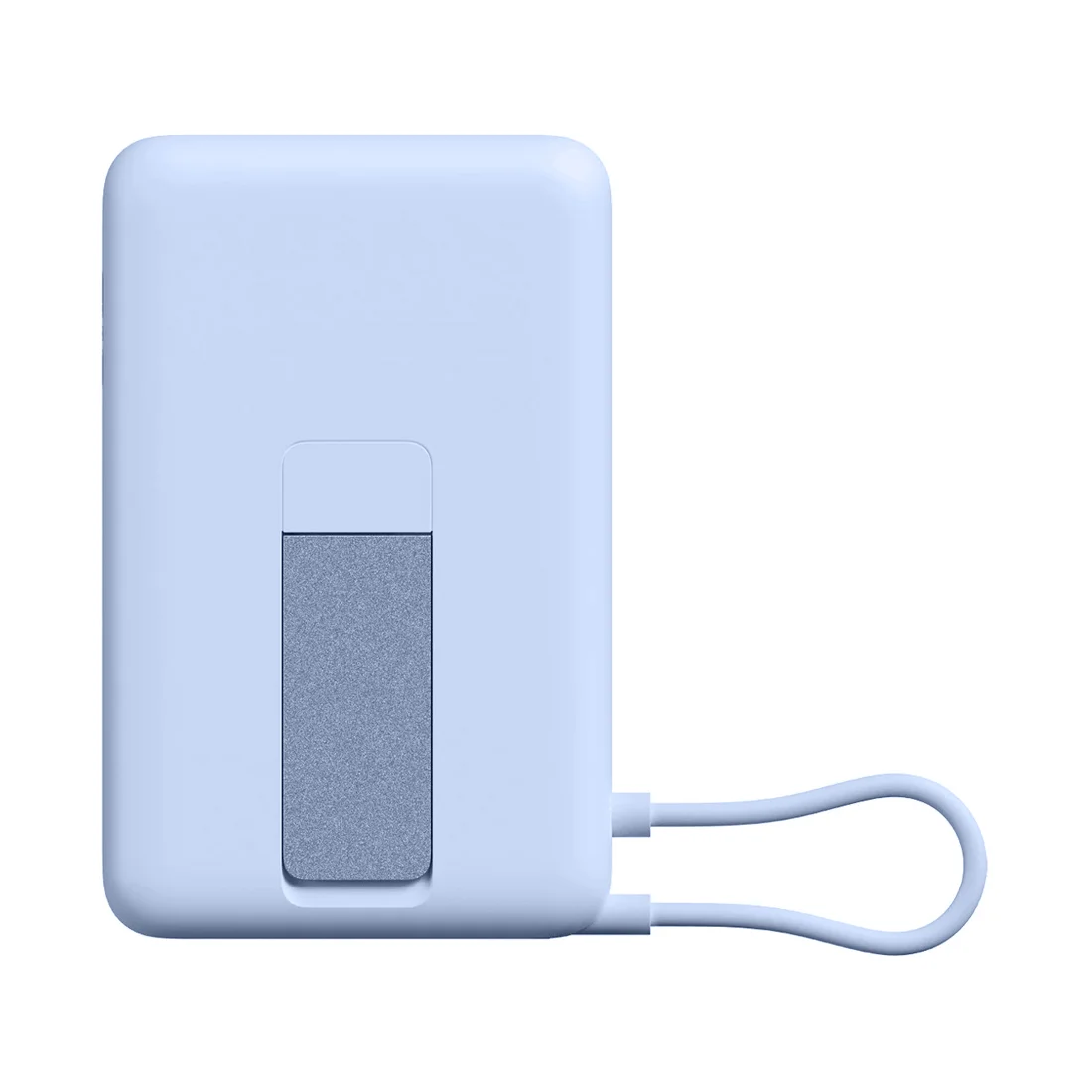 Внешний аккумулятор Xiaomi Magnetic Power Bank 10000 with Built-in Stand Blue (BHR08PCGL)