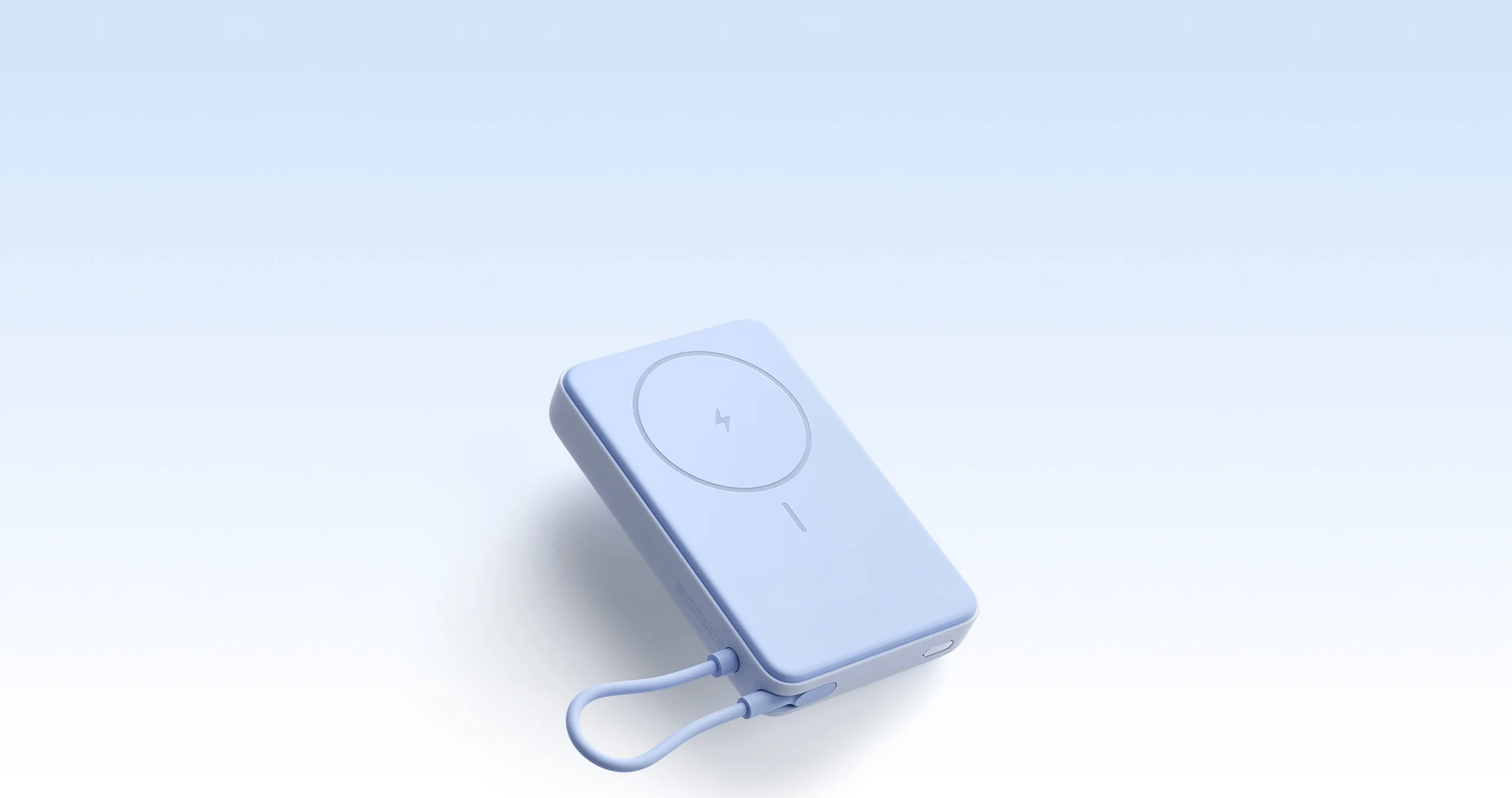 Внешний аккумулятор Xiaomi Magnetic Power Bank 10000 with Built-in Stand Blue (BHR08PCGL)