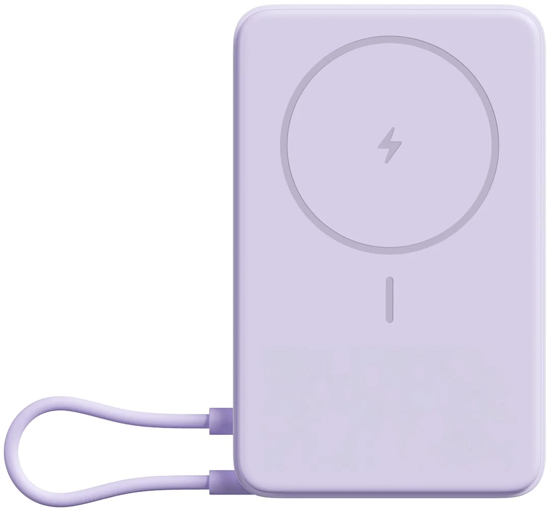 Внешний аккумулятор Xiaomi Magnetic Power Bank 10000 with Built-in Stand Purple (BHR08PAGL)