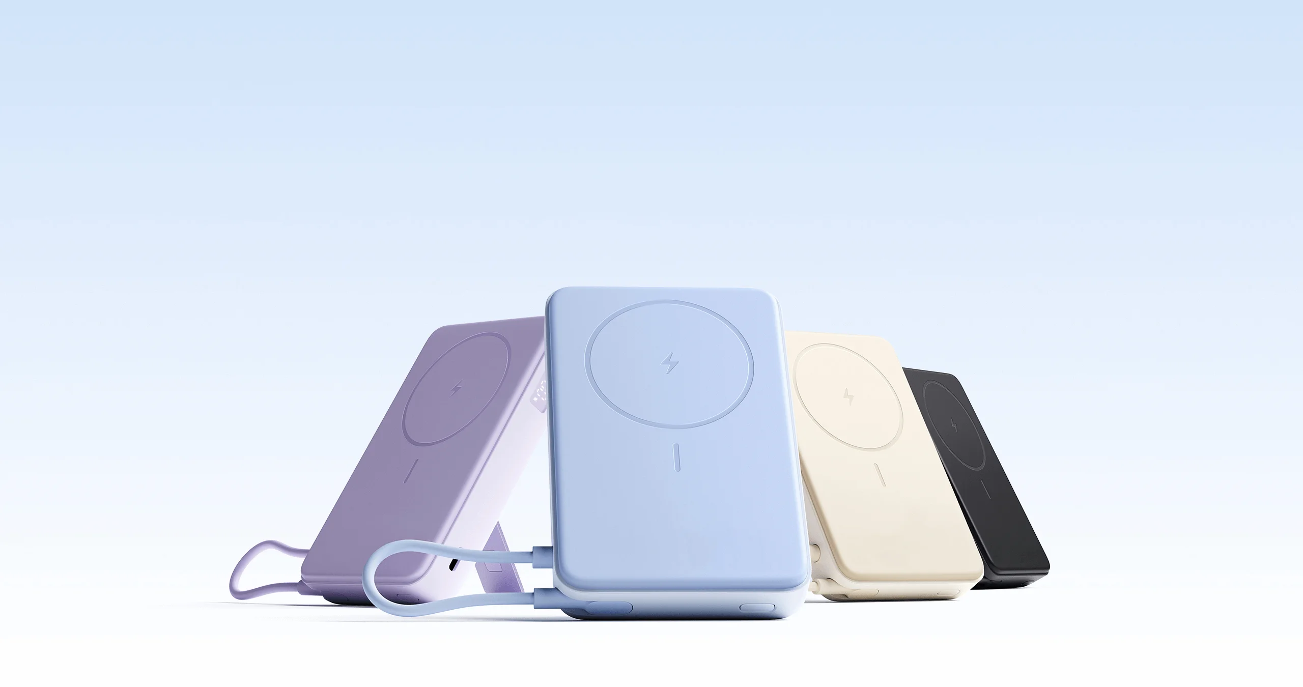 Внешний аккумулятор Xiaomi Magnetic Power Bank 10000 with Built-in Stand Purple (BHR08PAGL)