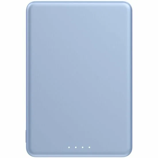 Внешний аккумулятор Xiaomi Super Slim Magnetic Power Bank 5000 Blue(BHR08POGL)