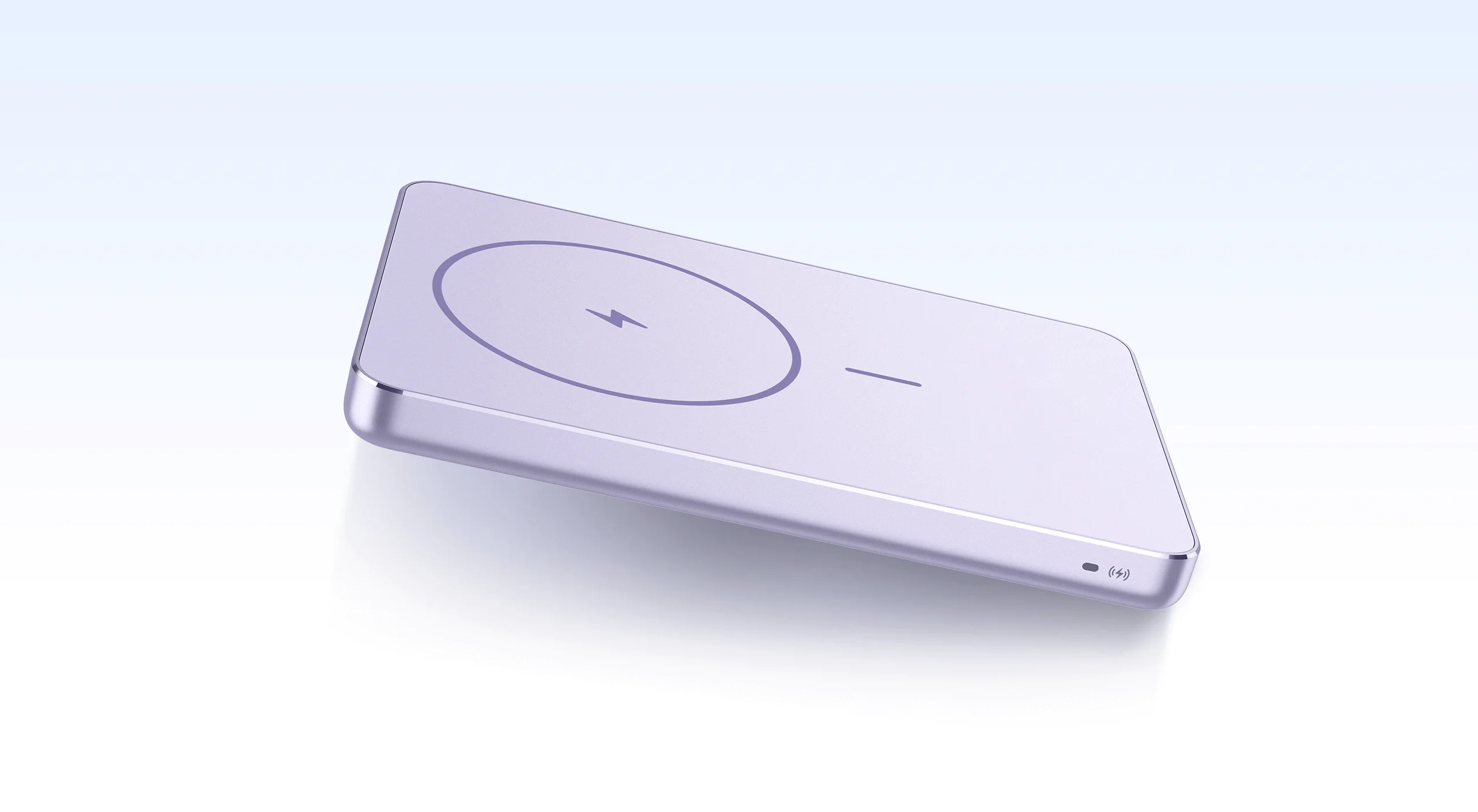 Внешний аккумулятор Xiaomi Super Slim Magnetic Power Bank 5000 Blue(BHR08POGL)