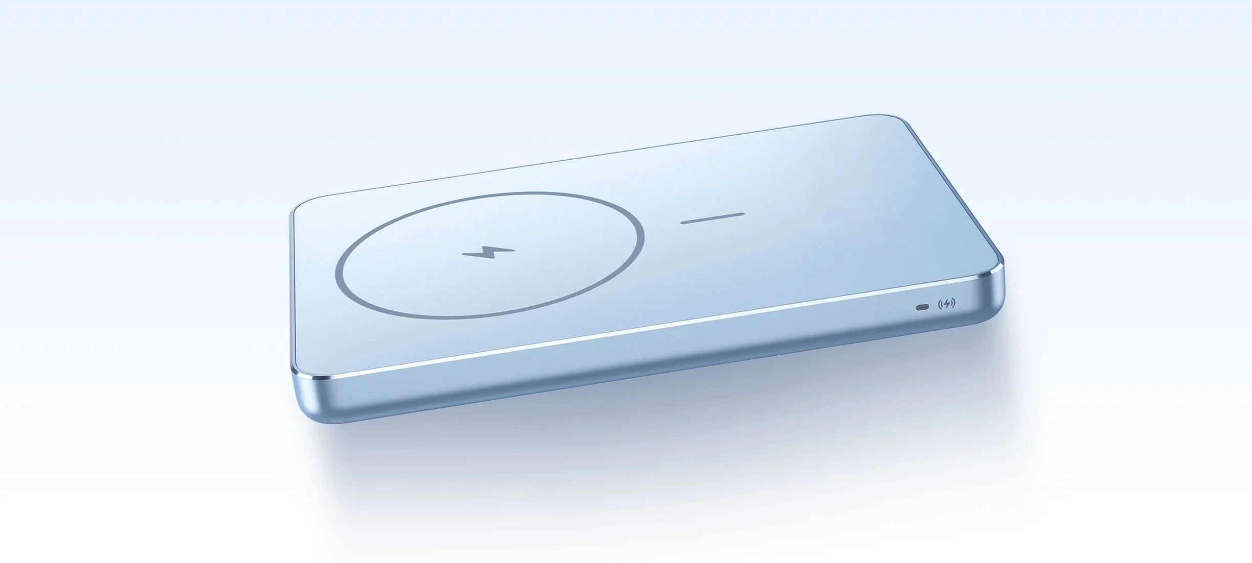Внешний аккумулятор Xiaomi Super Slim Magnetic Power Bank 5000 Blue(BHR08POGL)