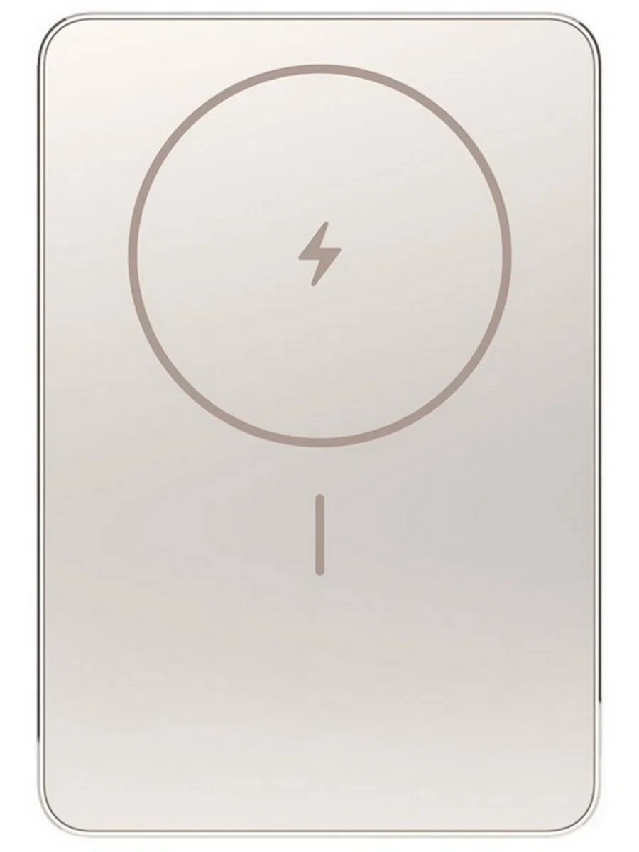 Внешний аккумулятор Xiaomi Super Slim Magnetic Power Bank 5000 Gold (BHR08PLGL)