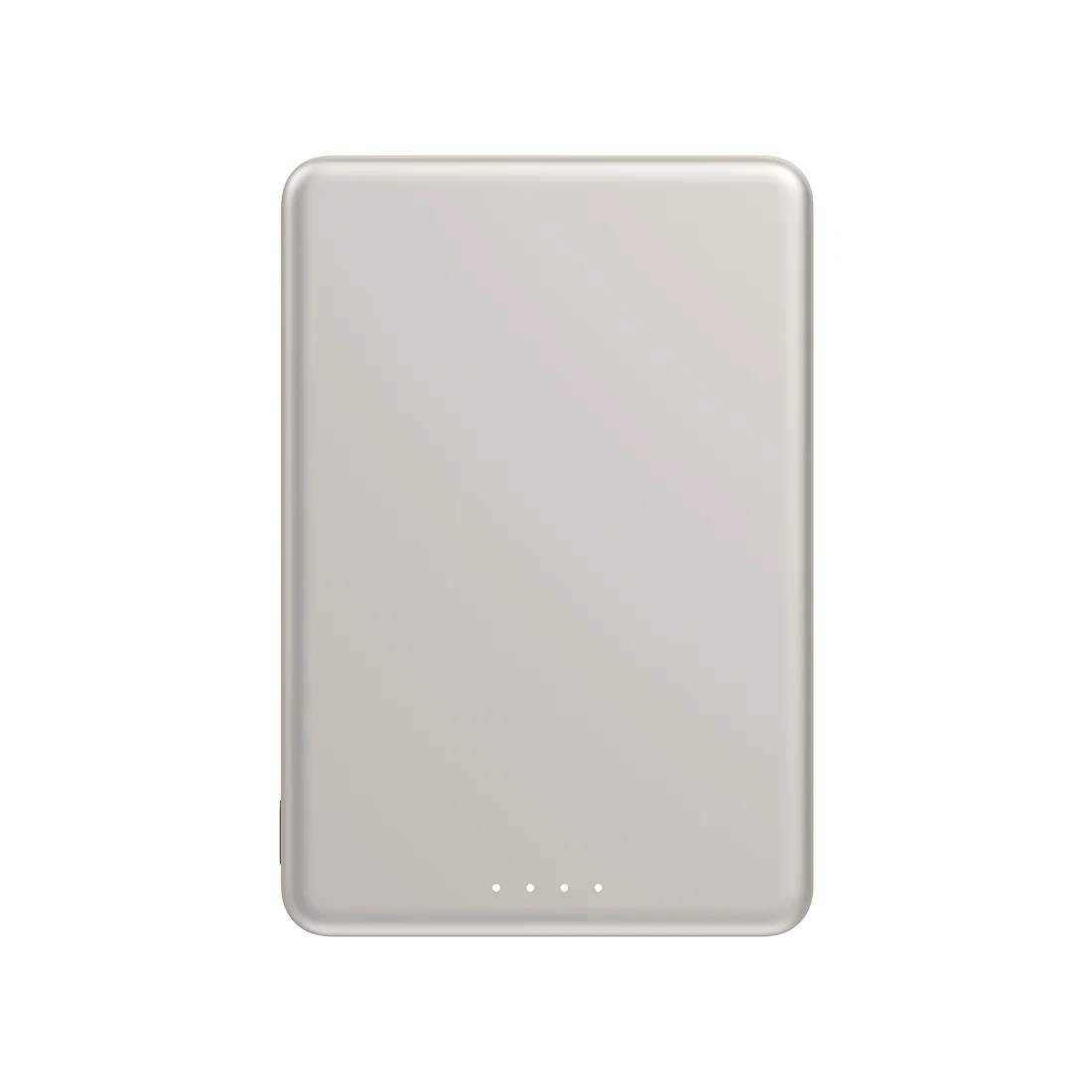 Внешний аккумулятор Xiaomi Super Slim Magnetic Power Bank 5000 Gold (BHR08PLGL)