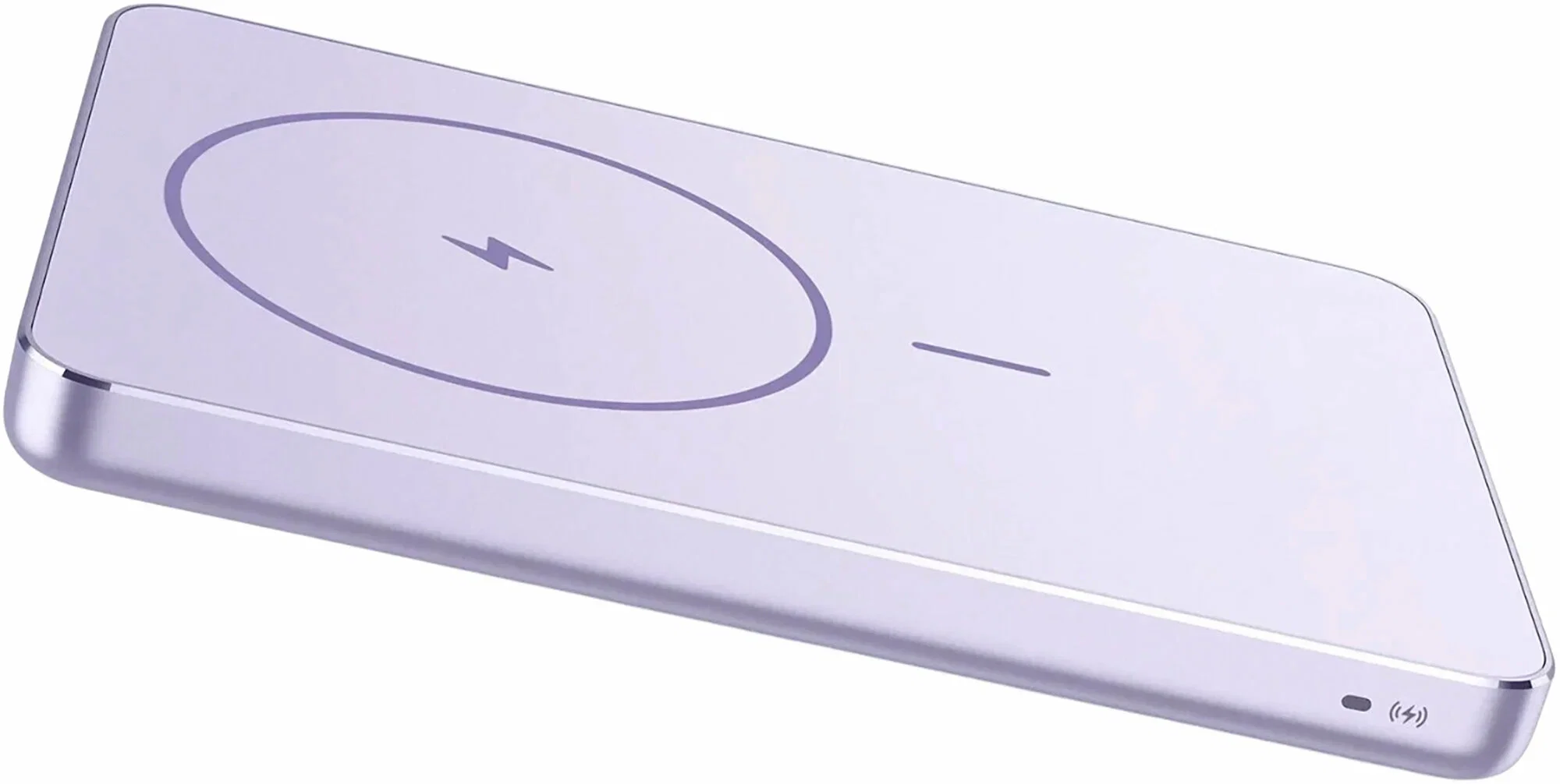 Внешний аккумулятор Xiaomi Super Slim Magnetic Power Bank 5000 Purple (BHR08PNGL)
