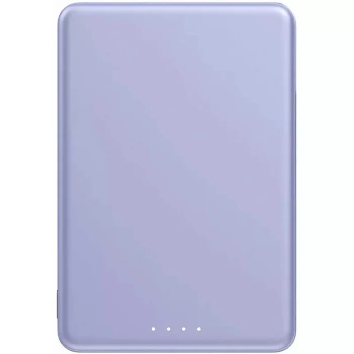 Внешний аккумулятор Xiaomi Super Slim Magnetic Power Bank 5000 Purple (BHR08PNGL)