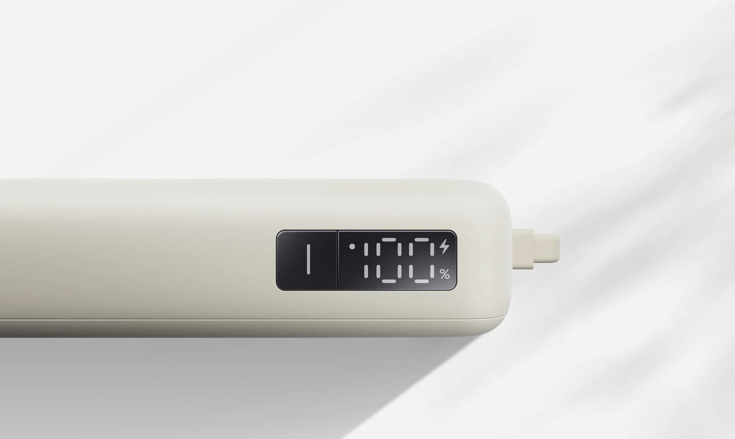 Внешний аккумулятор со встроенным кабелем Xiaomi 67W Power Bank 10000 (Integrated Cable) Tan (BHR08O0GL)