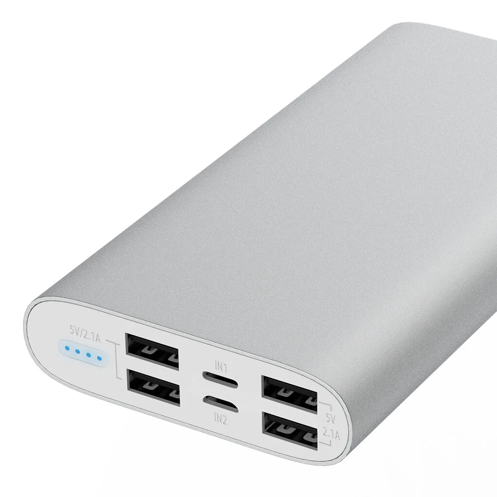 Внешний аккумулятор/автономное ЗУ OLMIO EDGE9, 9000mAh