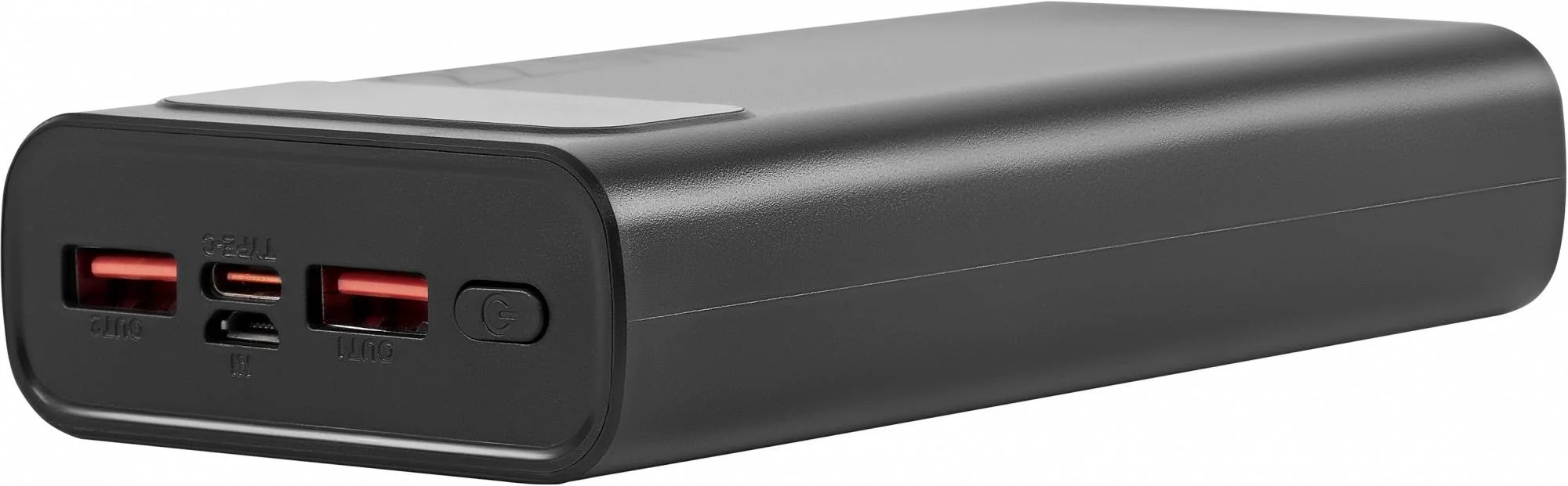 Мобильный аккумулятор Digma DGPF50B 50000mAh QC3.0/PD3.0 22.5W 2.25A 4xUSB-A/2xUSB-C черный (DGPF50B22PBK)