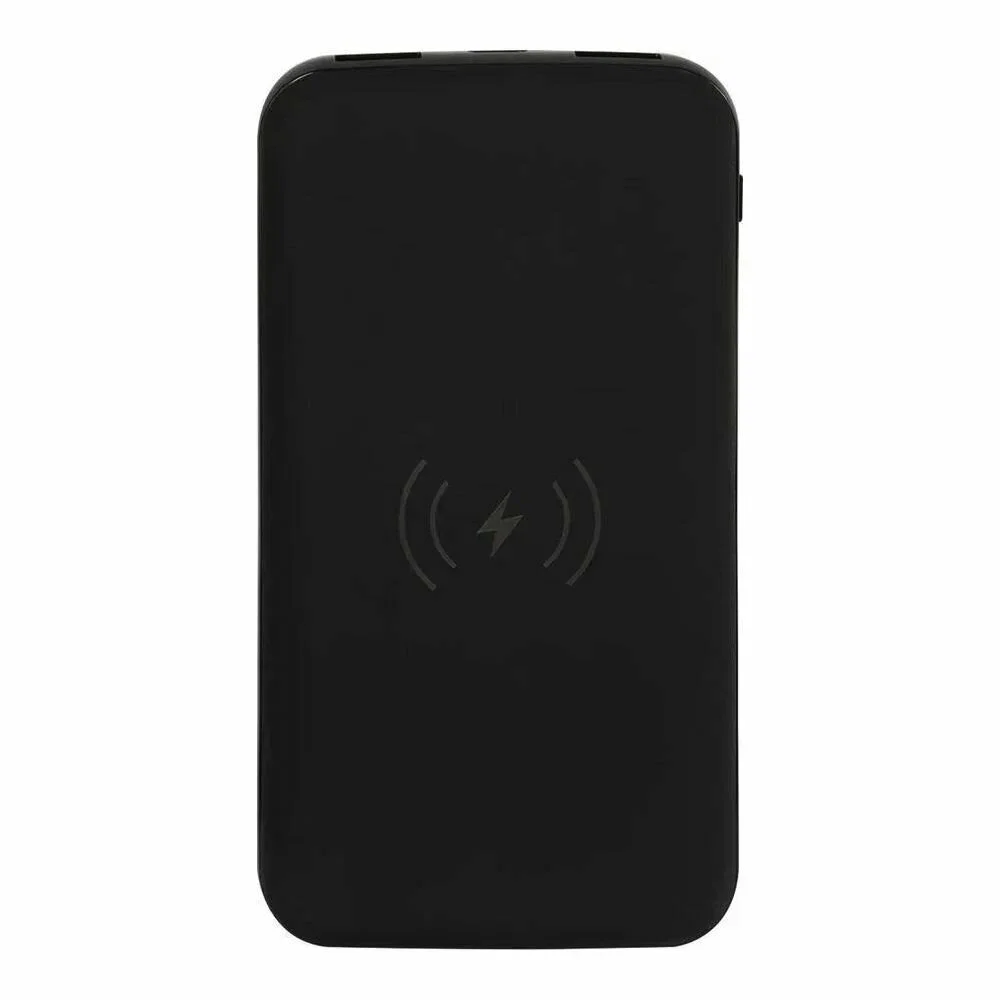 Мобильный аккумулятор Redline PowerBank RP52 10000mAh 3A 2xUSB черный (УТ000032478)