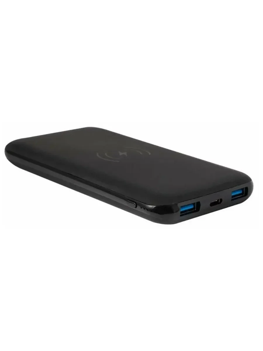 Мобильный аккумулятор Redline PowerBank RP52 10000mAh 3A 2xUSB черный (УТ000032478)