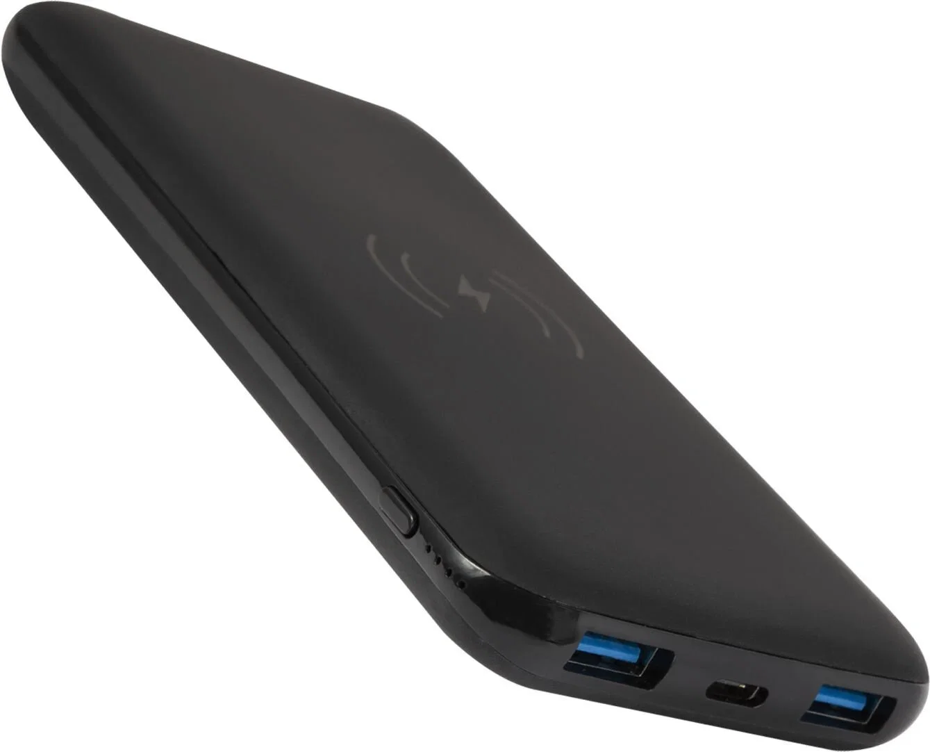 Мобильный аккумулятор Redline PowerBank RP52 10000mAh 3A 2xUSB черный (УТ000032478)