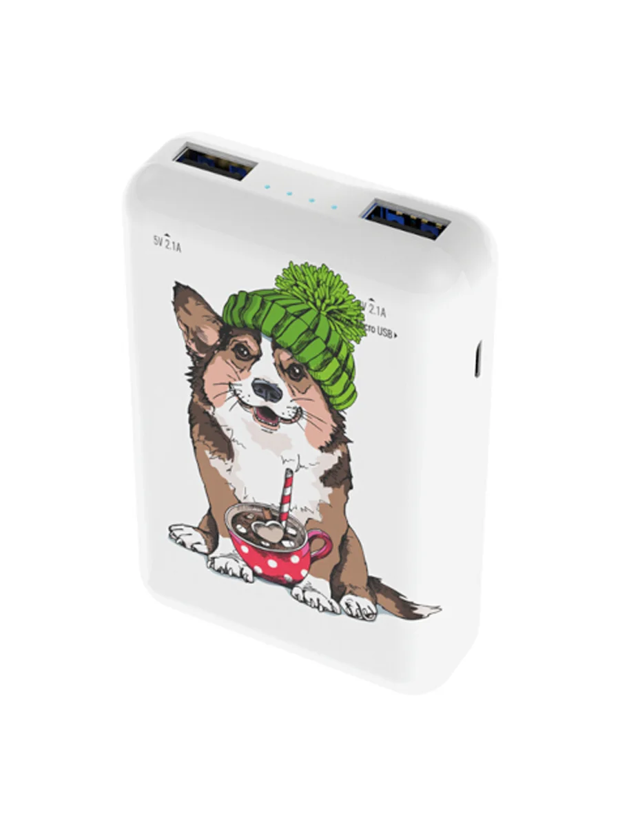 Мобильный аккумулятор RITMIX RPB-10007 Corgi