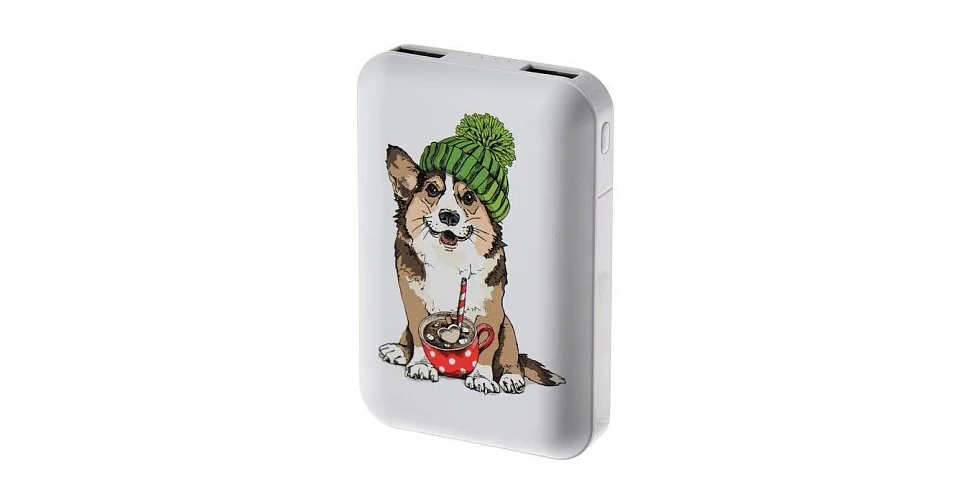 Мобильный аккумулятор RITMIX RPB-10007 Corgi