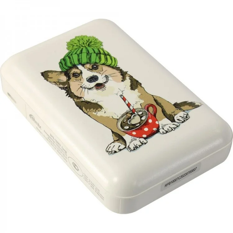Мобильный аккумулятор RITMIX RPB-10007 Corgi