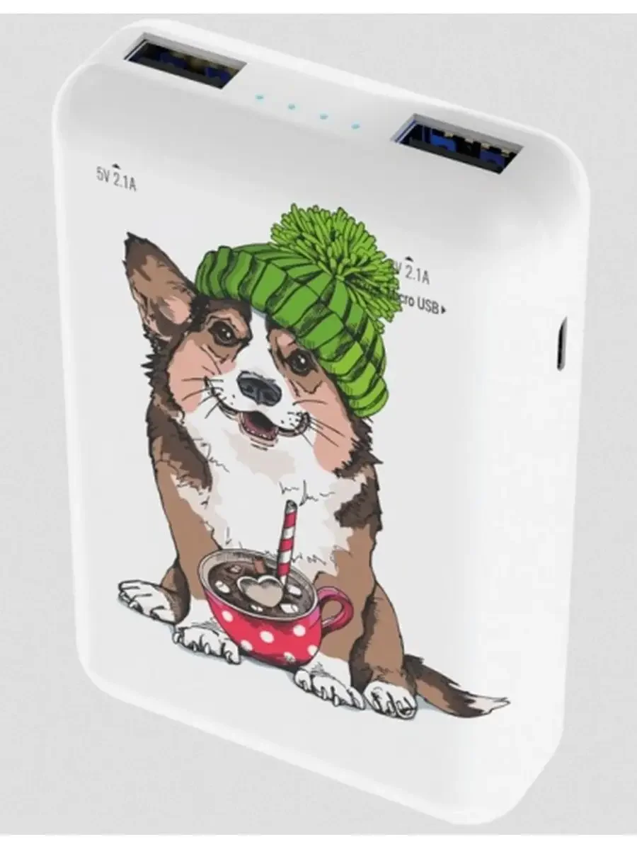 Мобильный аккумулятор RITMIX RPB-10007 Corgi
