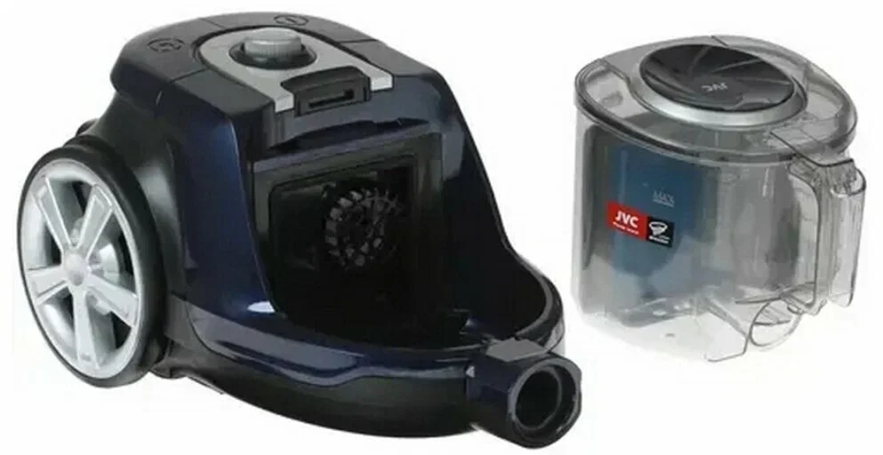 Пылесос без мешка JVC JH-VC430, 2100Вт, 360Вт, циклон.