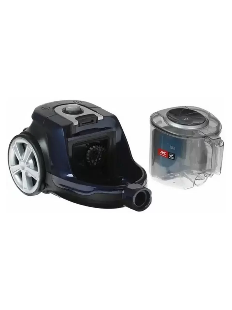 Пылесос без мешка JVC JH-VC430, 2100Вт, 360Вт, циклон.