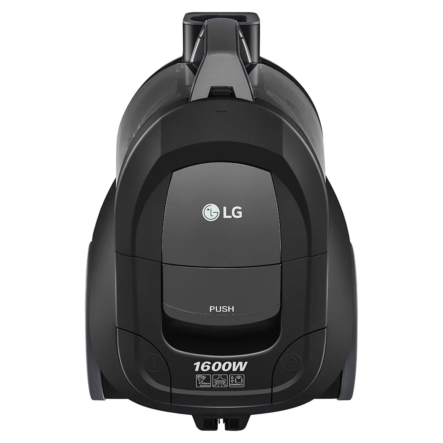 Пылесос без мешка LG VC5316NNTR 1600Вт красный/черный (1600 Вт 330 Вт Фильтр тонкой очистки)