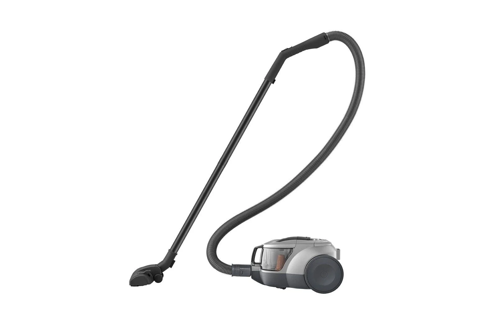 Пылесос без мешка LG VC5420NNTS серебристый (2000Вт, 1.3 л, 5,3м)